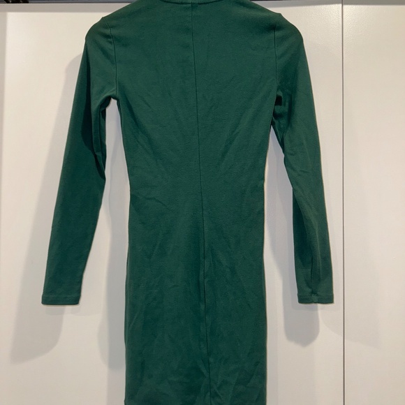 Aritzia Sunday Best Half-Zip Dress - Picture 3 of 4